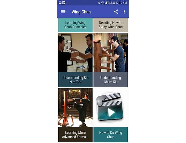Wing Chun for Android - Download the APK from Habererciyes